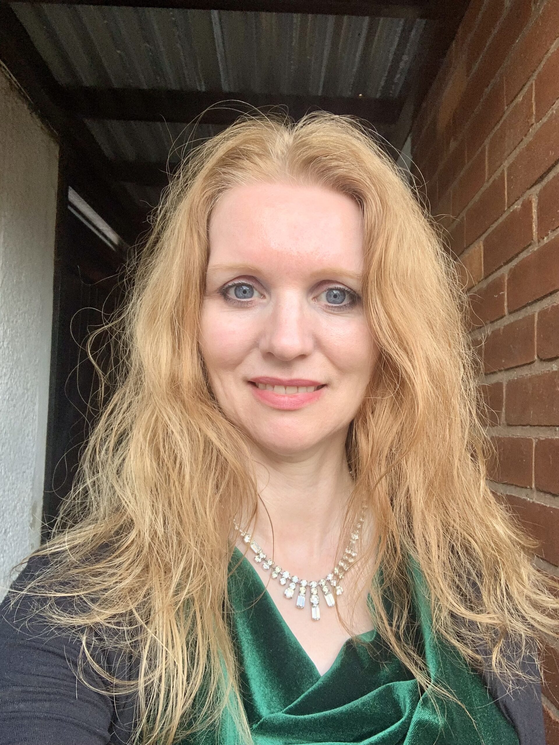 Are red hair and blue eyes rare? Ginger Red Head